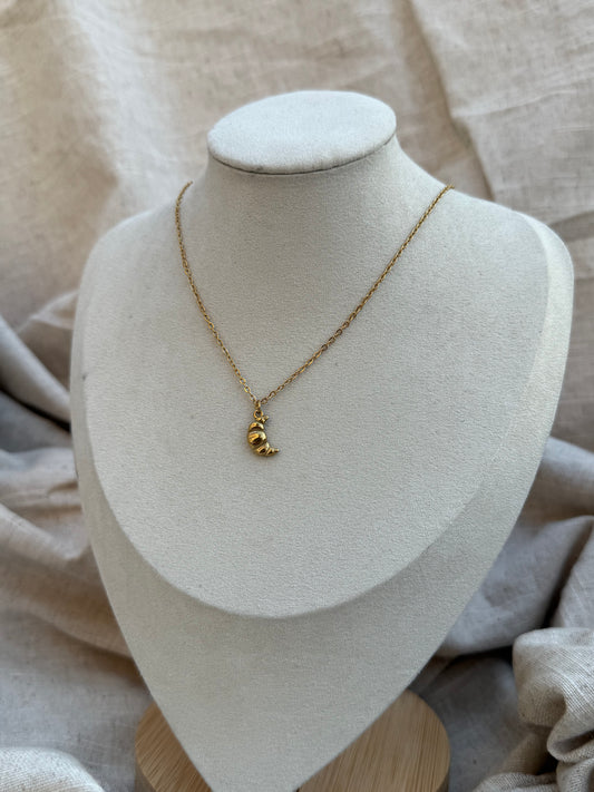 Croissant Necklace