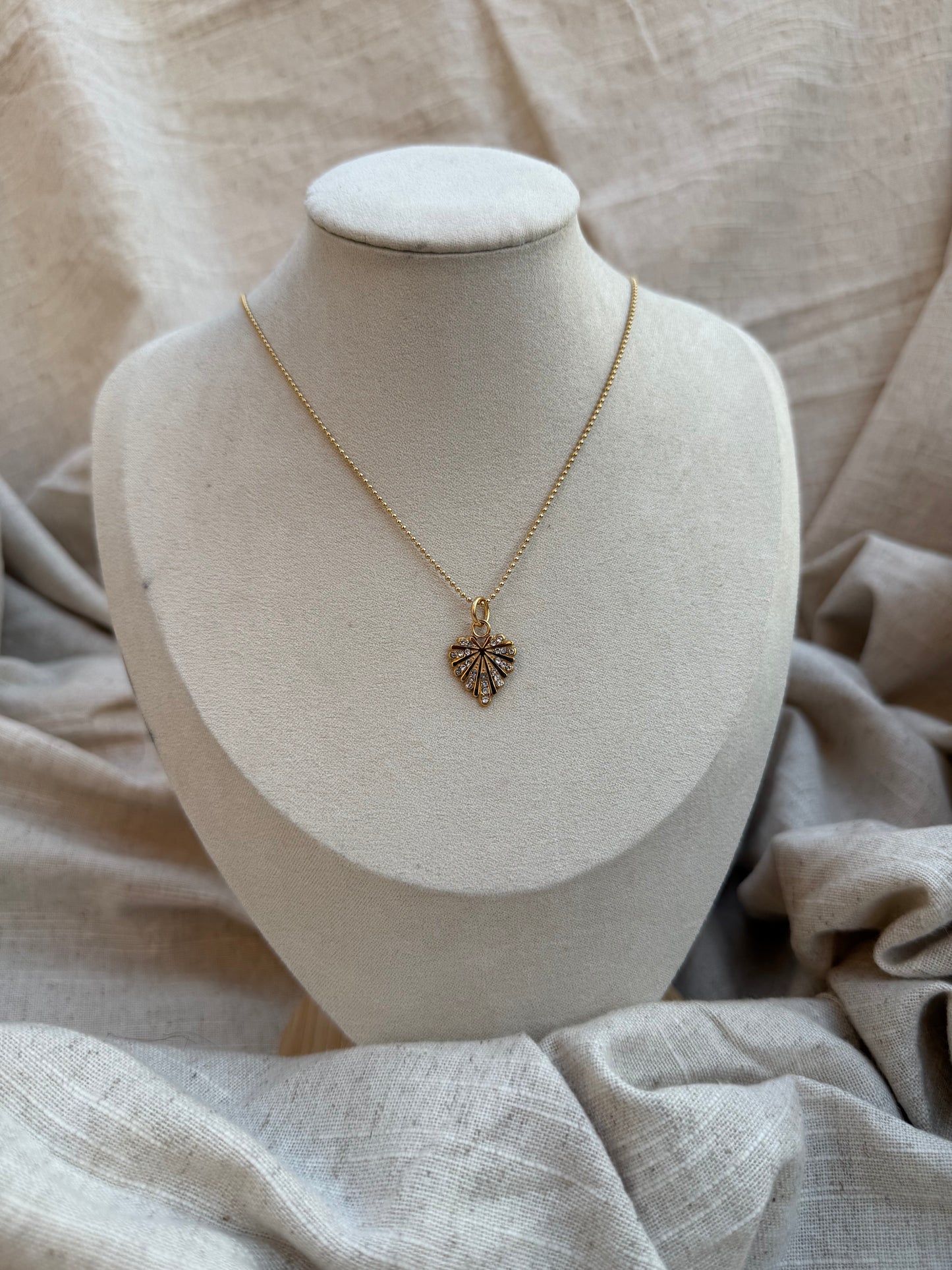 Heart Charm Necklace