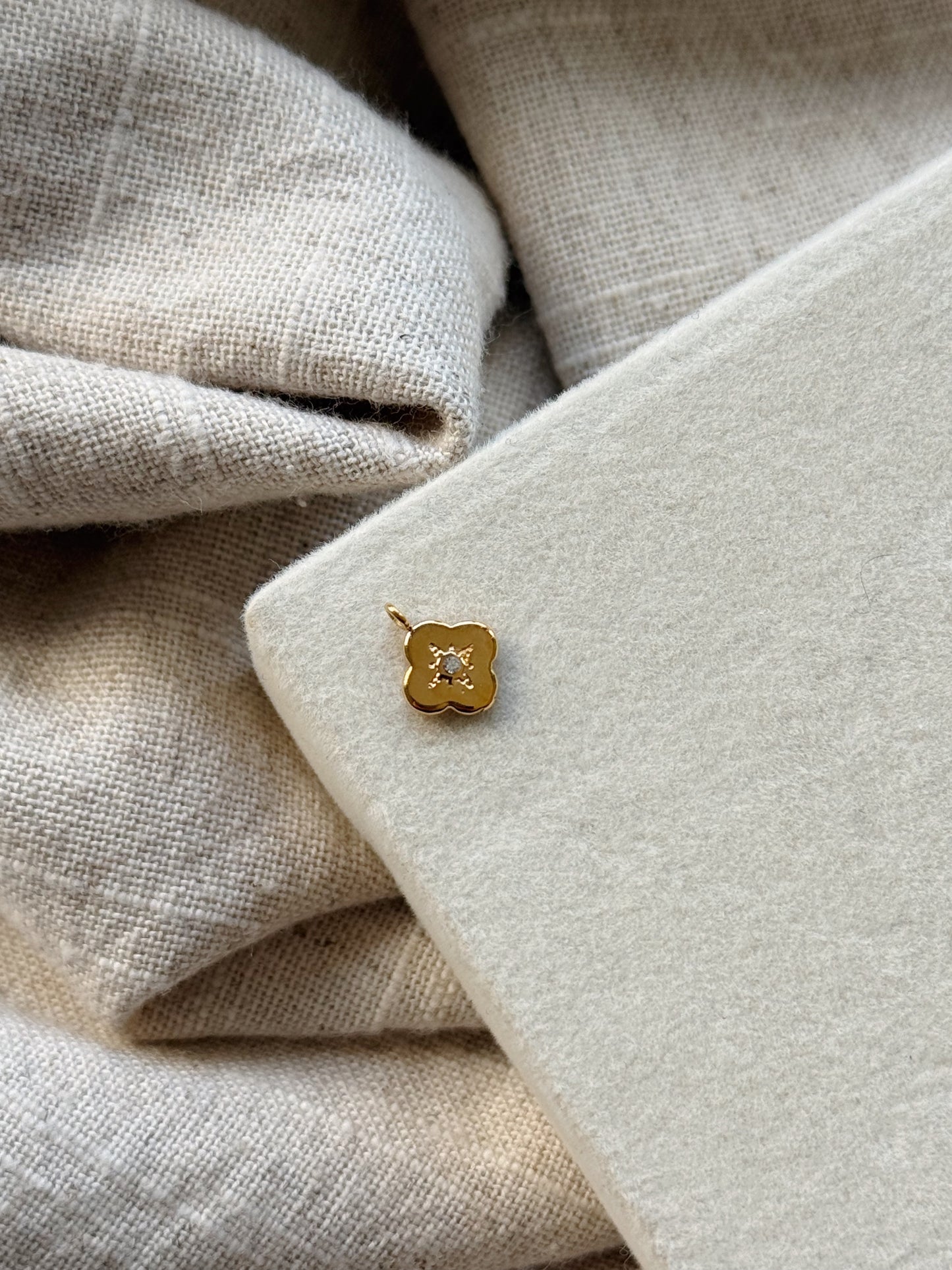 Mini Clover Charm
