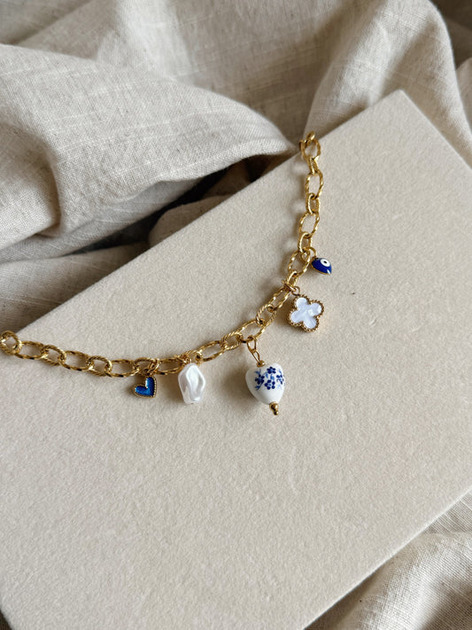 Athena Charm Bracelet