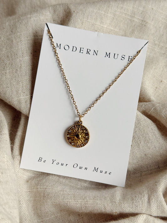 Sun Necklace
