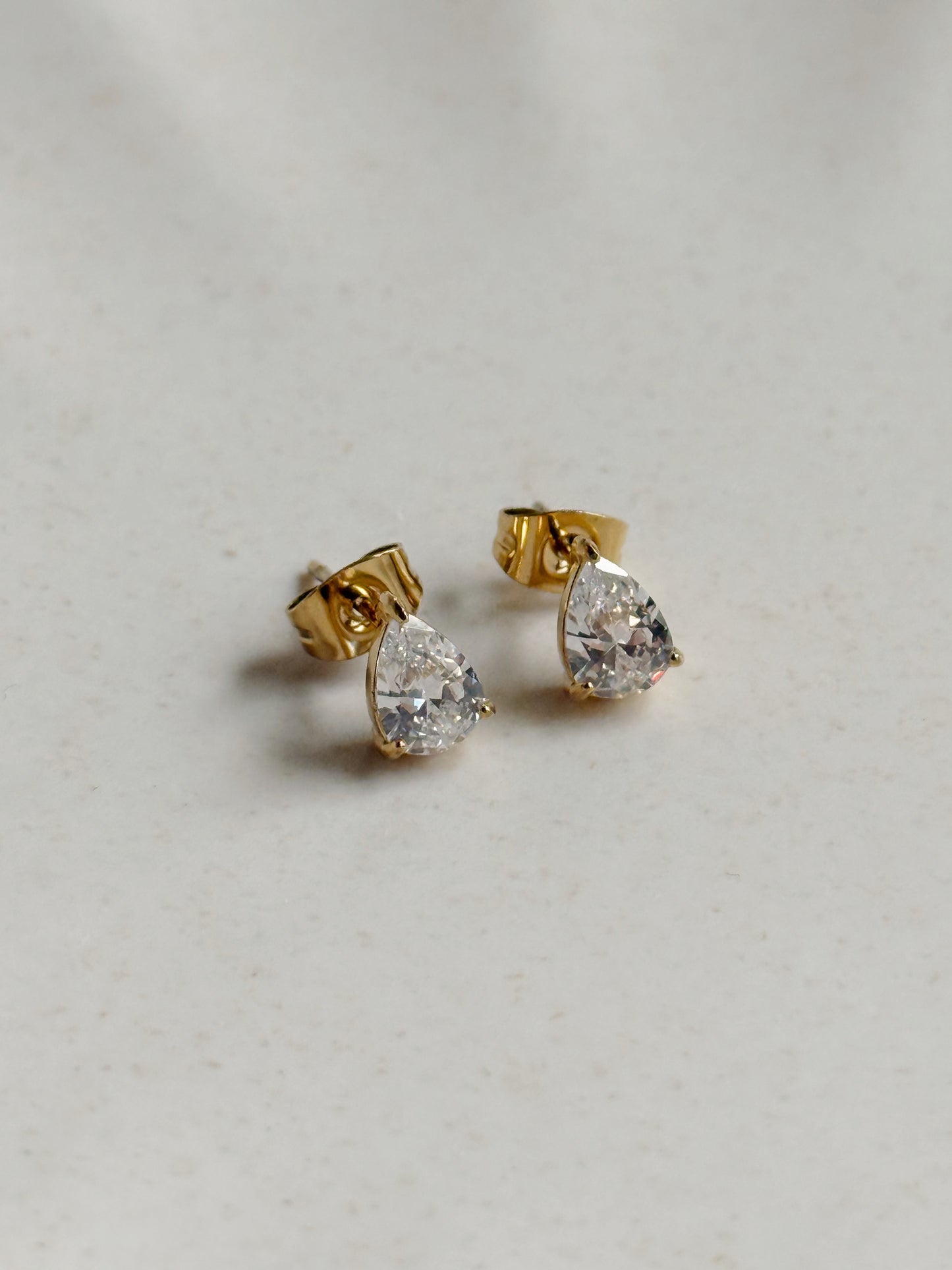 Raindrop Studs