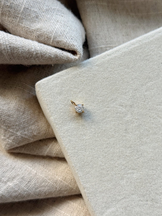 Mini Gem Charm
