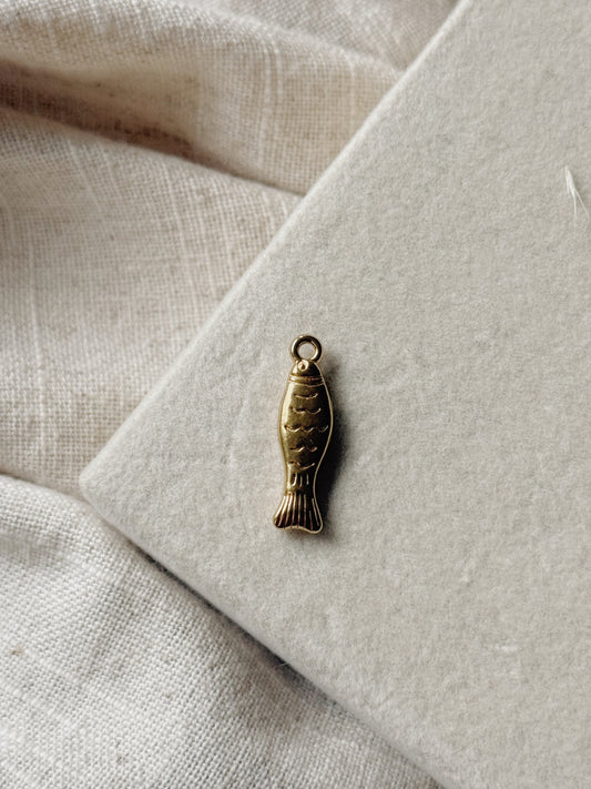 Medium Fish Charm