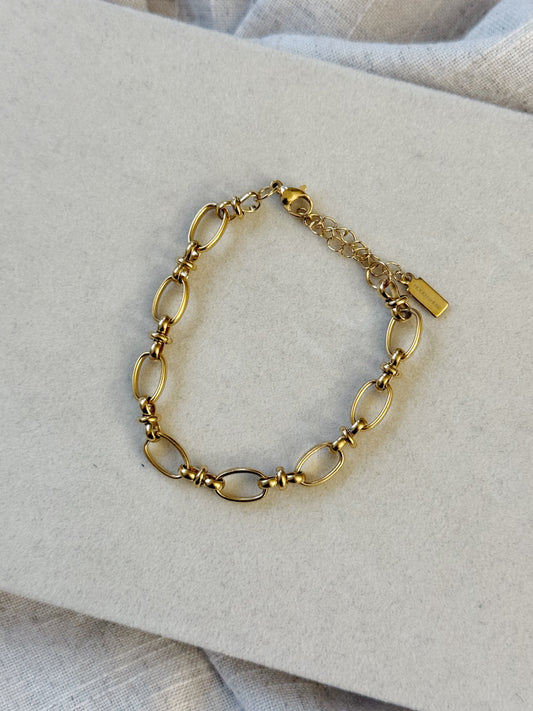 Linked Charm Bracelet