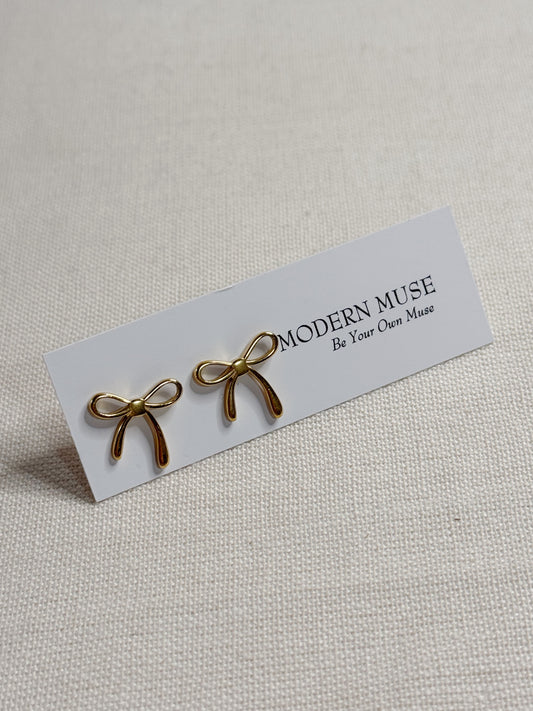 Bow Earrings