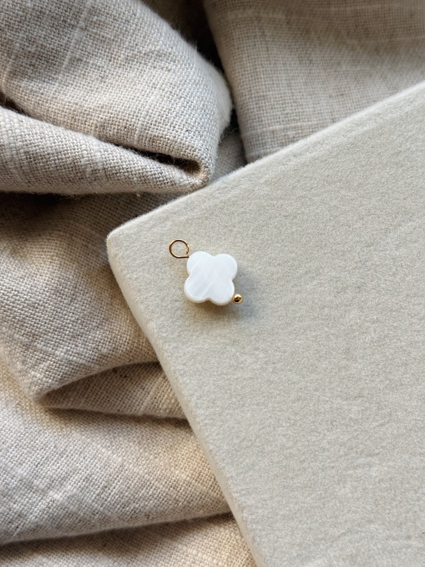 White Clover Charm