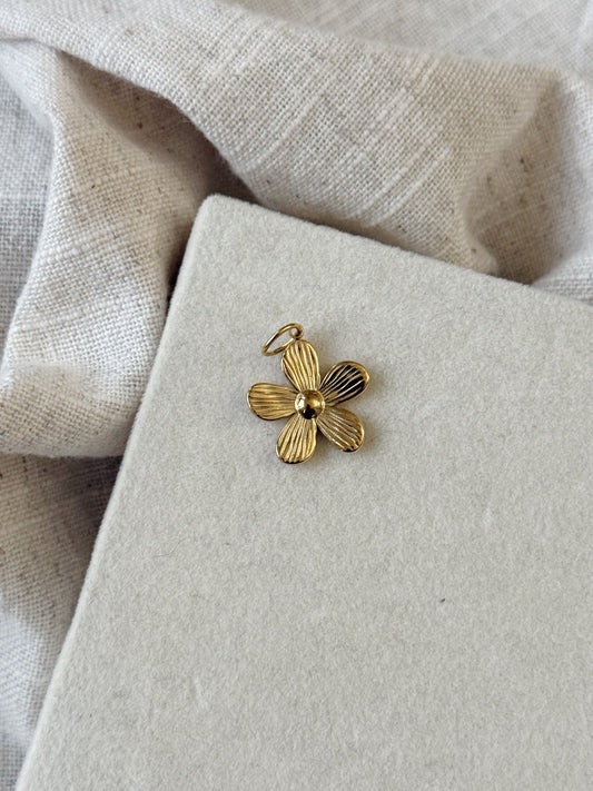 Flower Charm