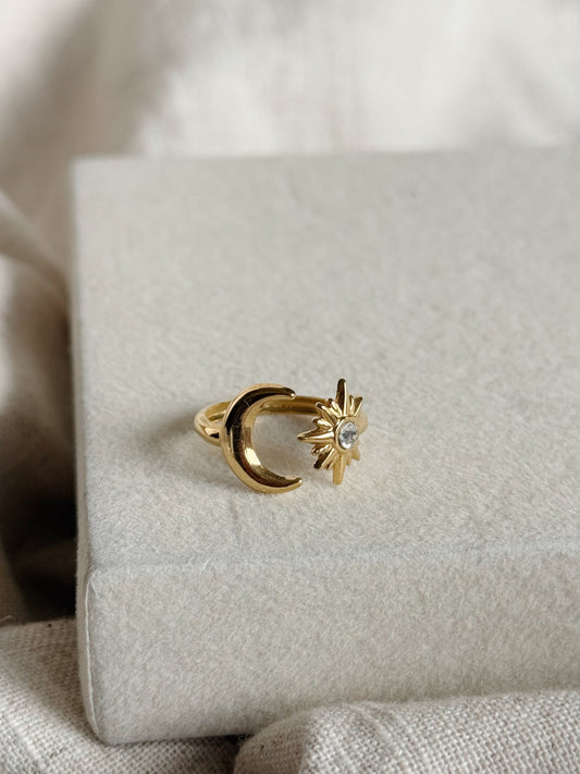 Moon & Sun Ring