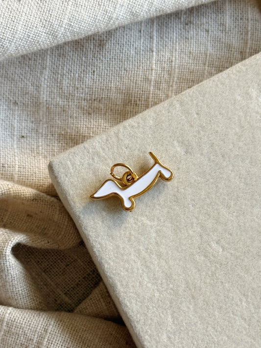 Weiner Dog Charm