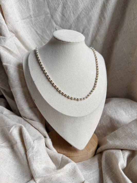 Bold Pearl Necklace