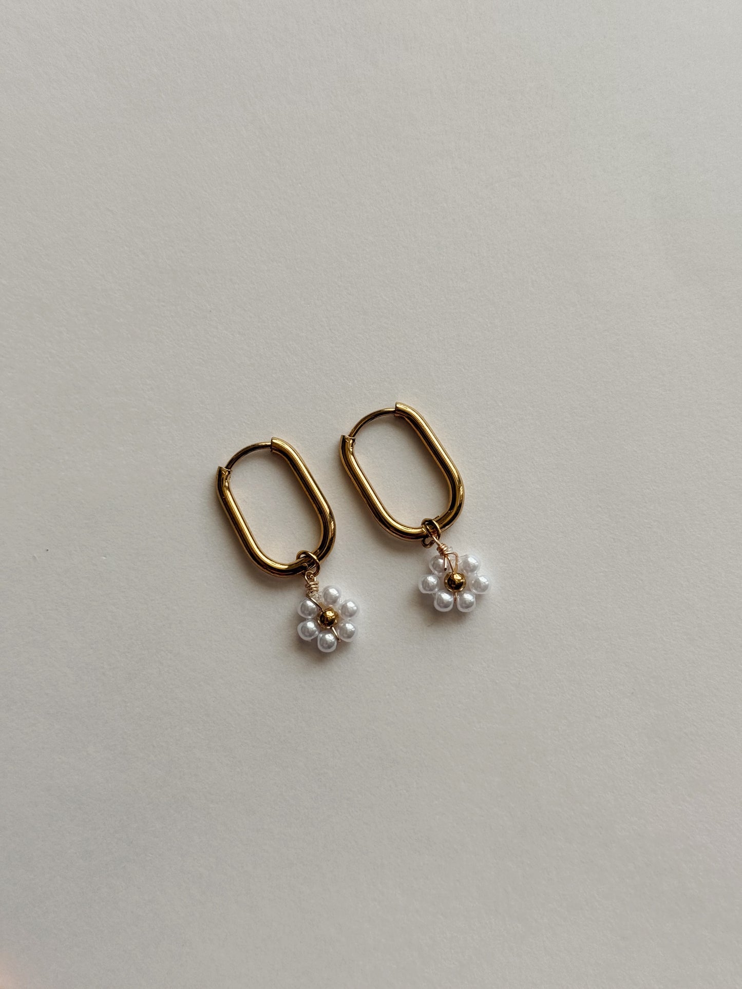 Floral Hoops