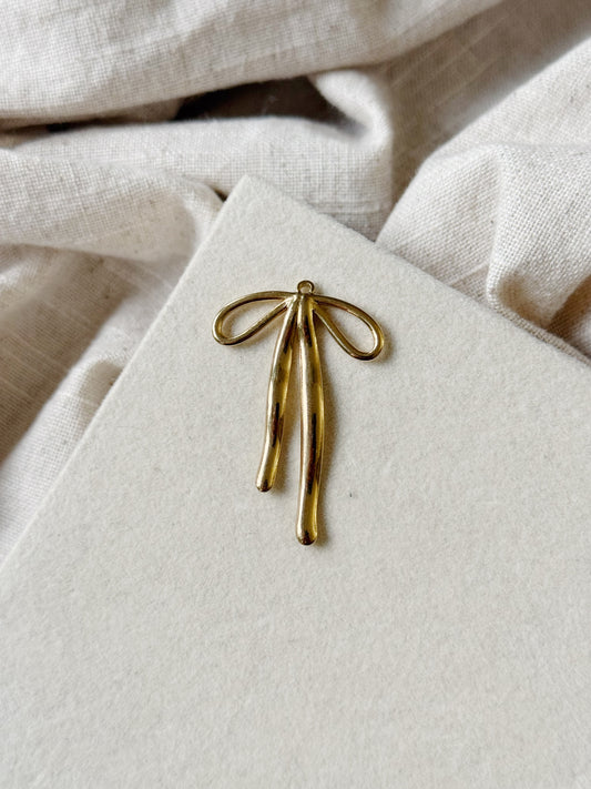Long Bow Charm