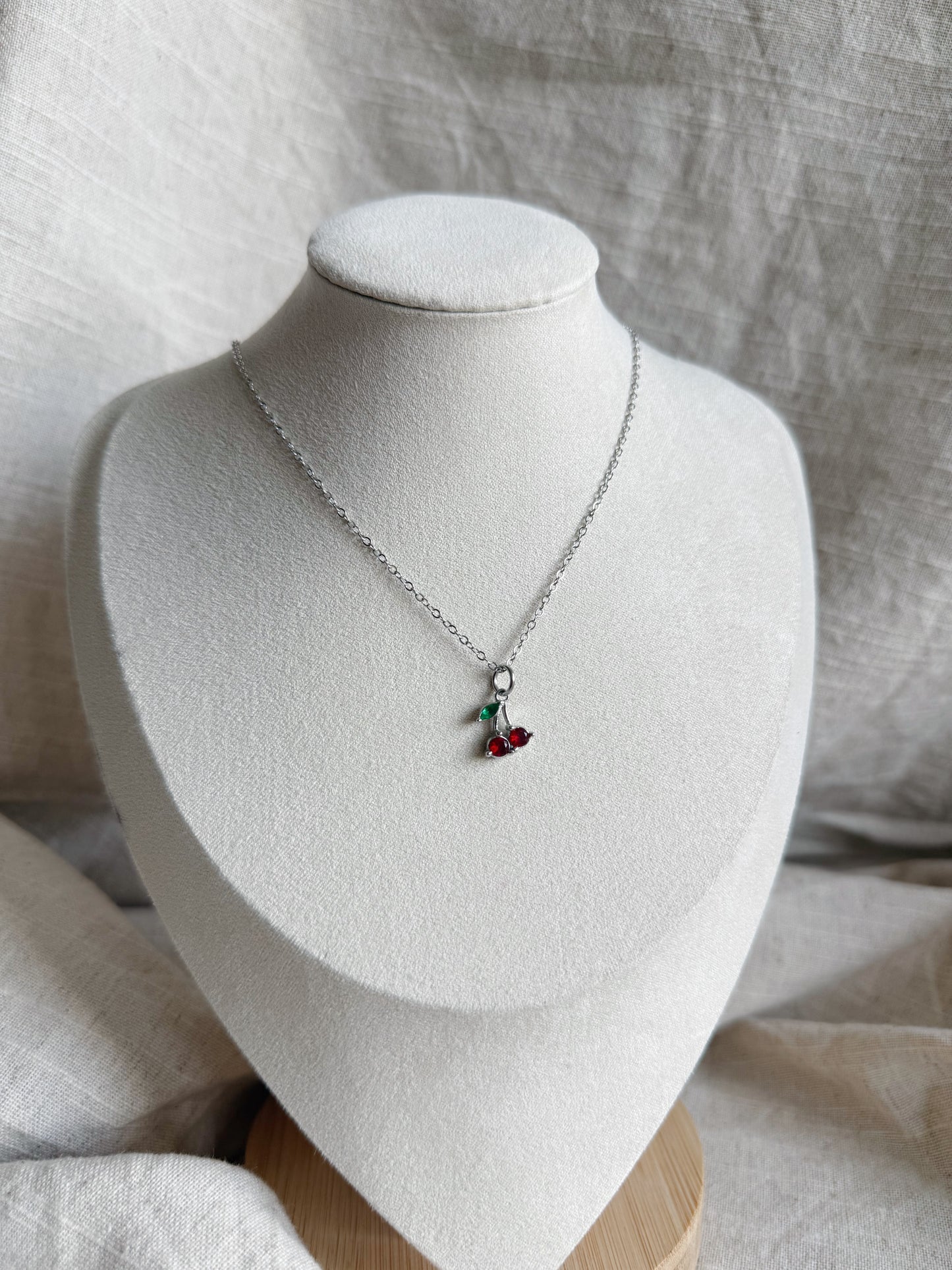 Cherry Necklace