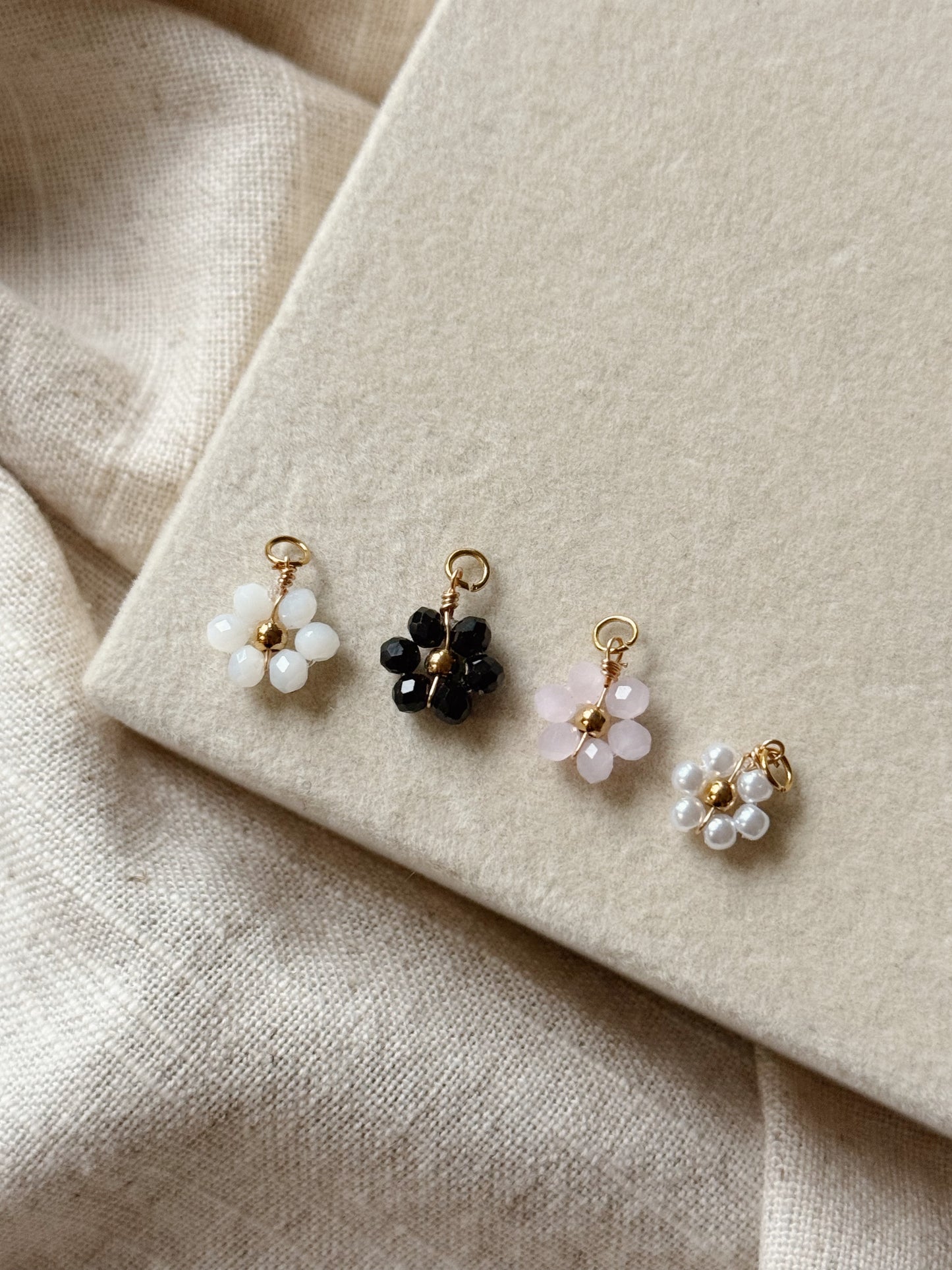 Mini Flower Charms
