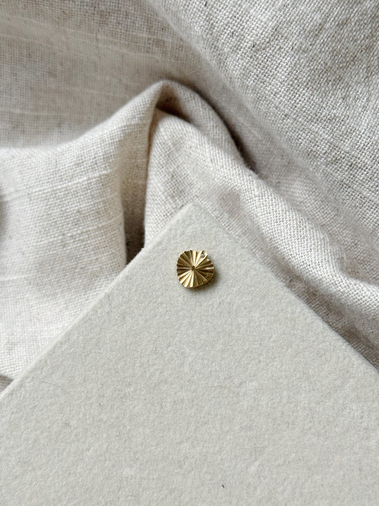 Mini Gold Heart Charm