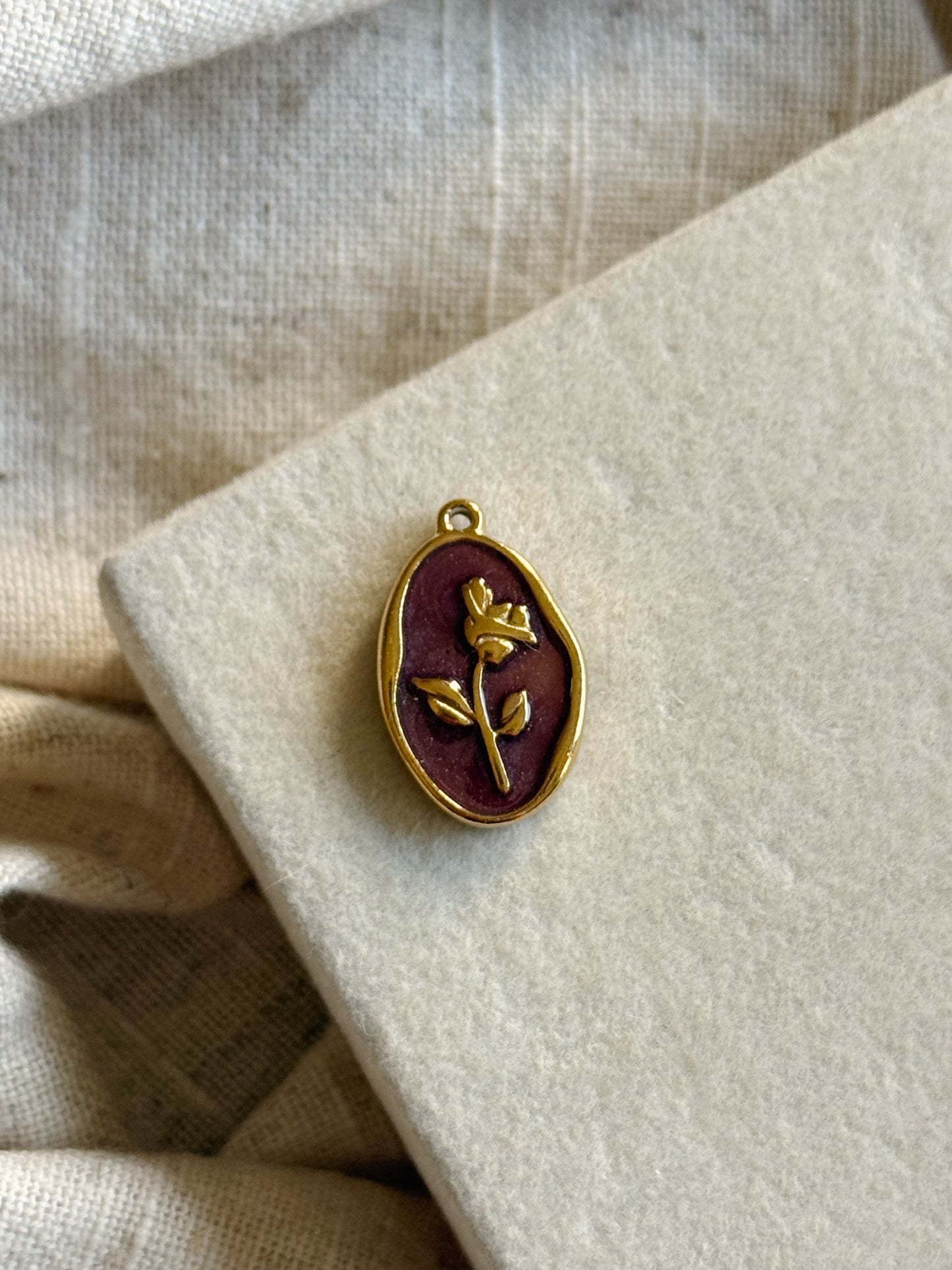 Flower Pendant