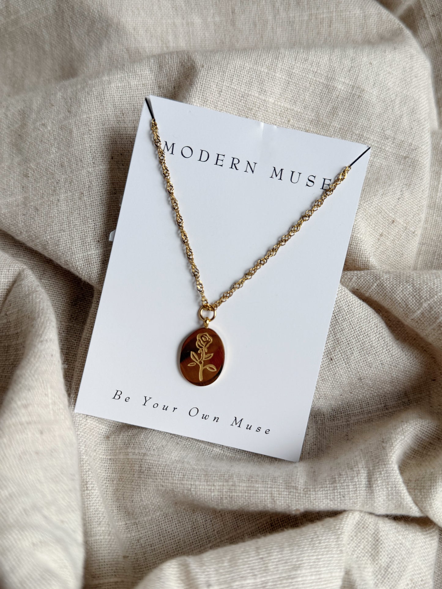 Rose Necklace