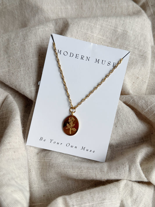 Rose Necklace