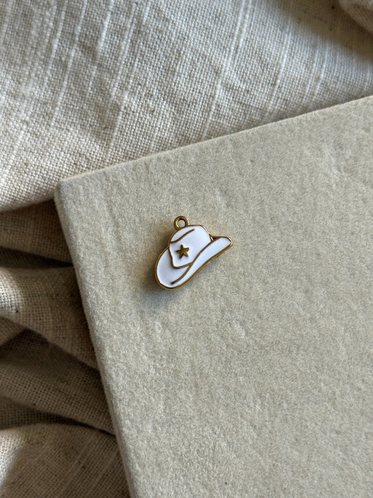 Cowboy Hat Charm