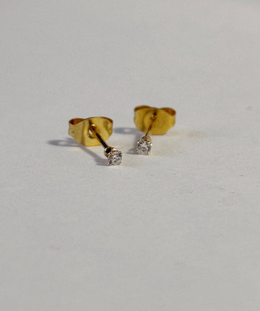 2mm Dainty Studs
