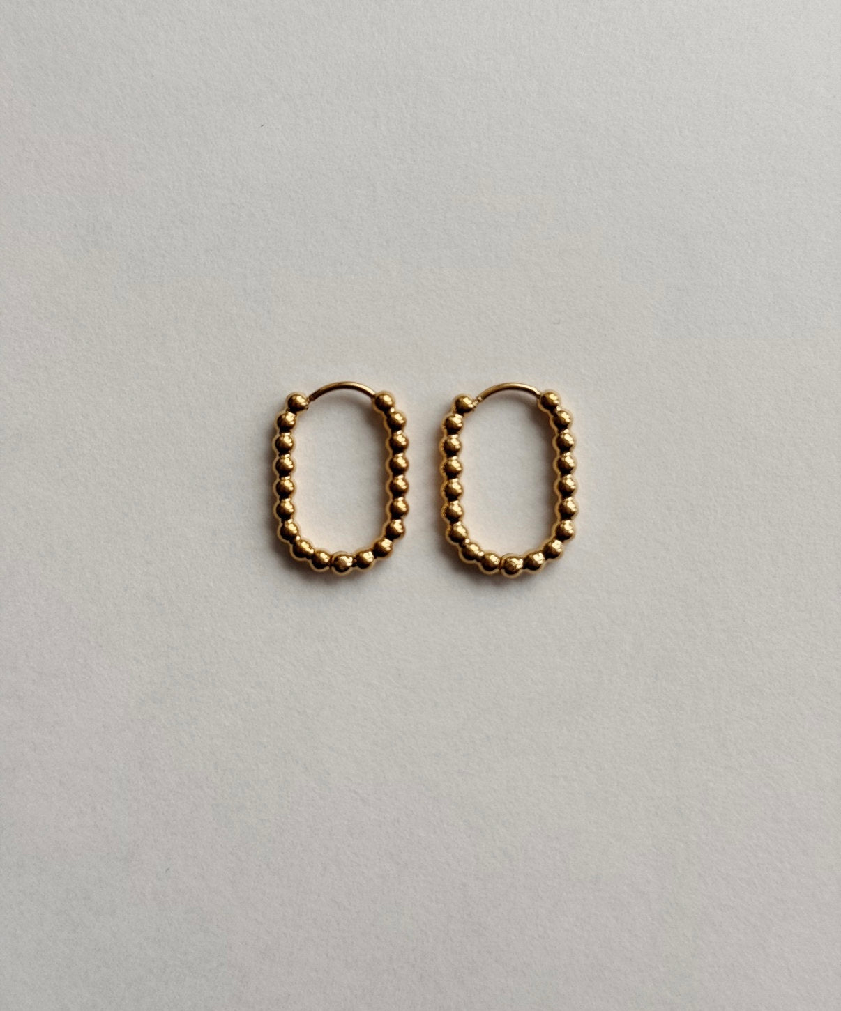 Beaded Bliss Hoops