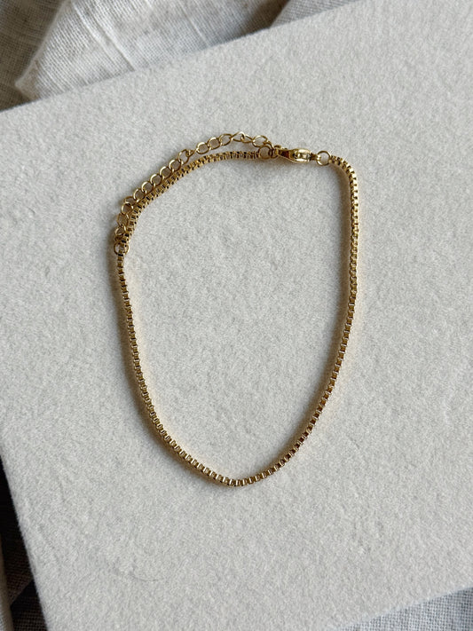 Box Anklet