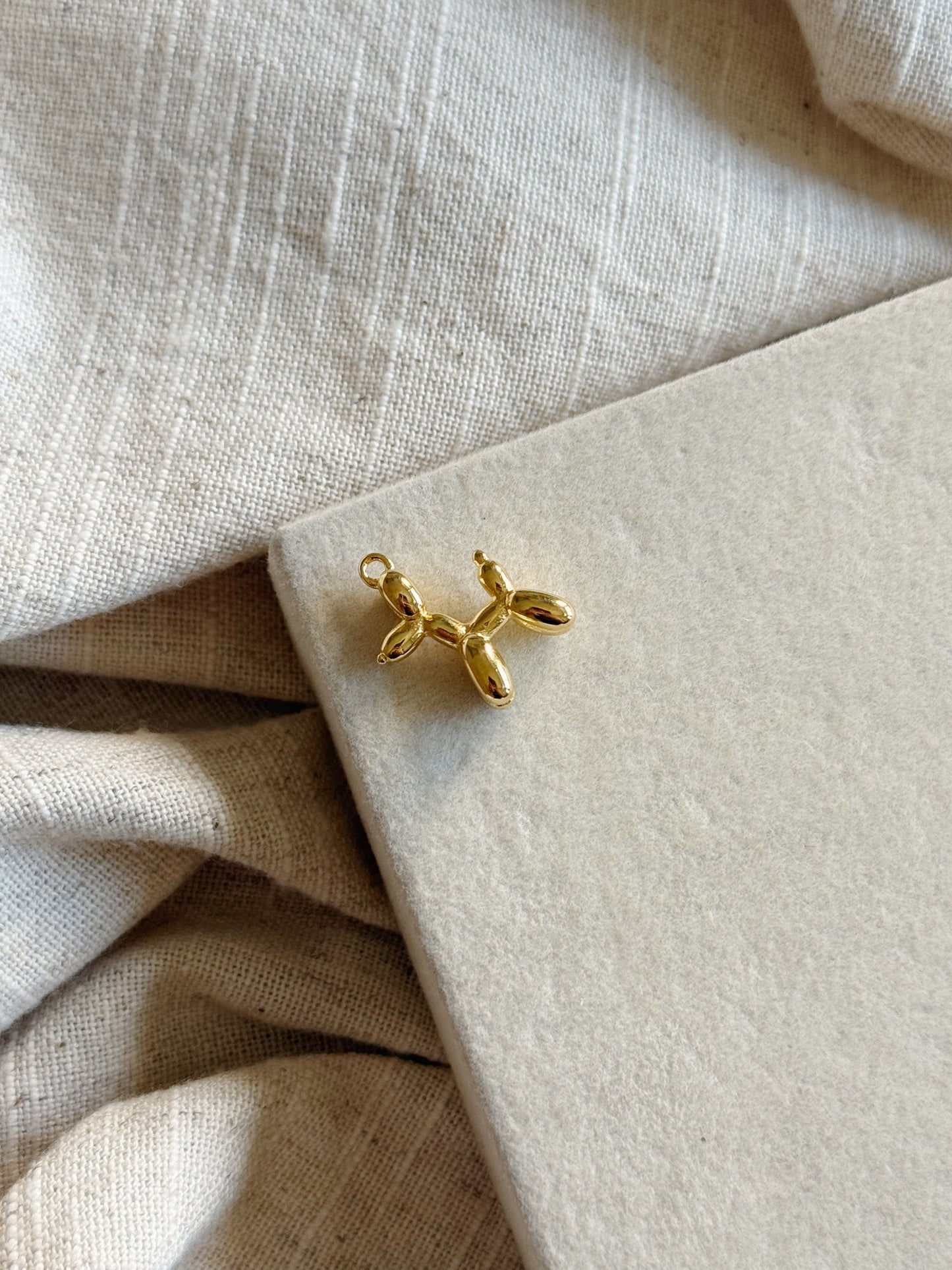 Balloon Dog Charm