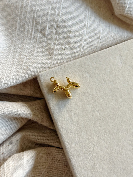 Balloon Dog Charm