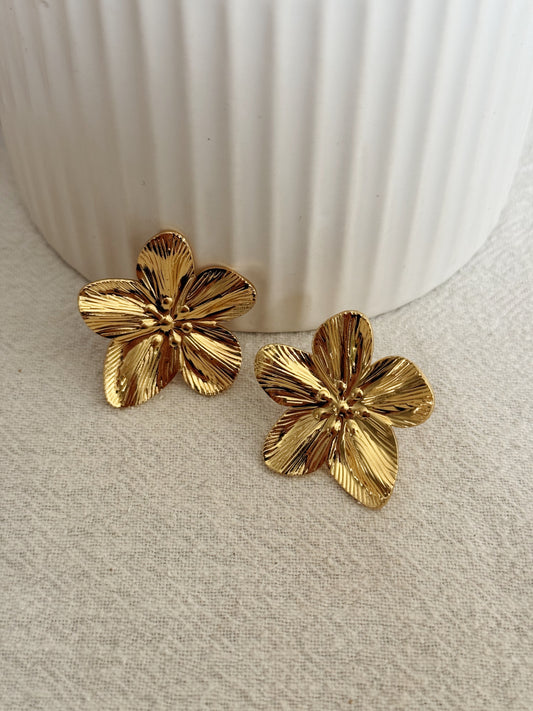 Floral Statement Earrings