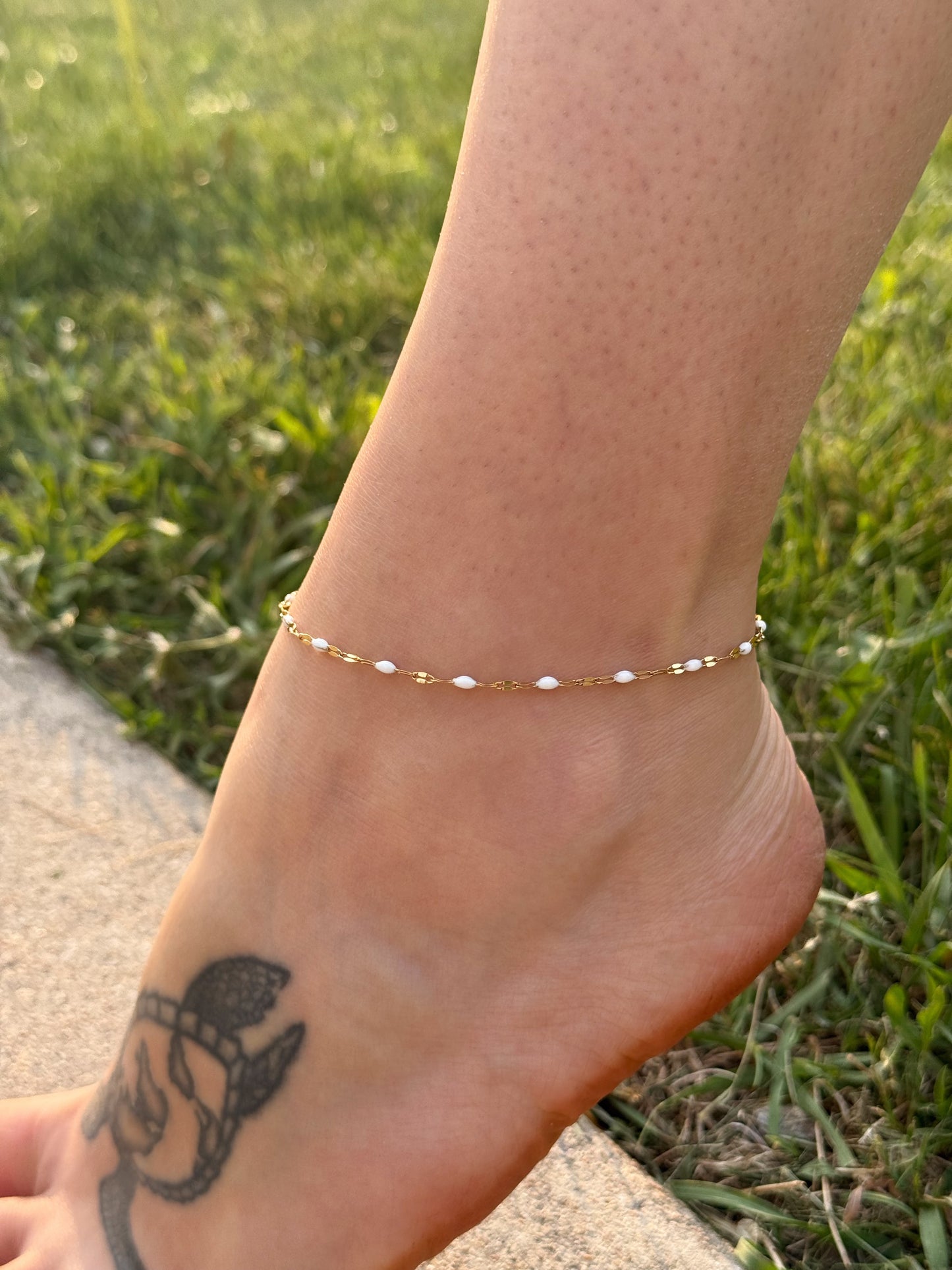 Serenity Anklet