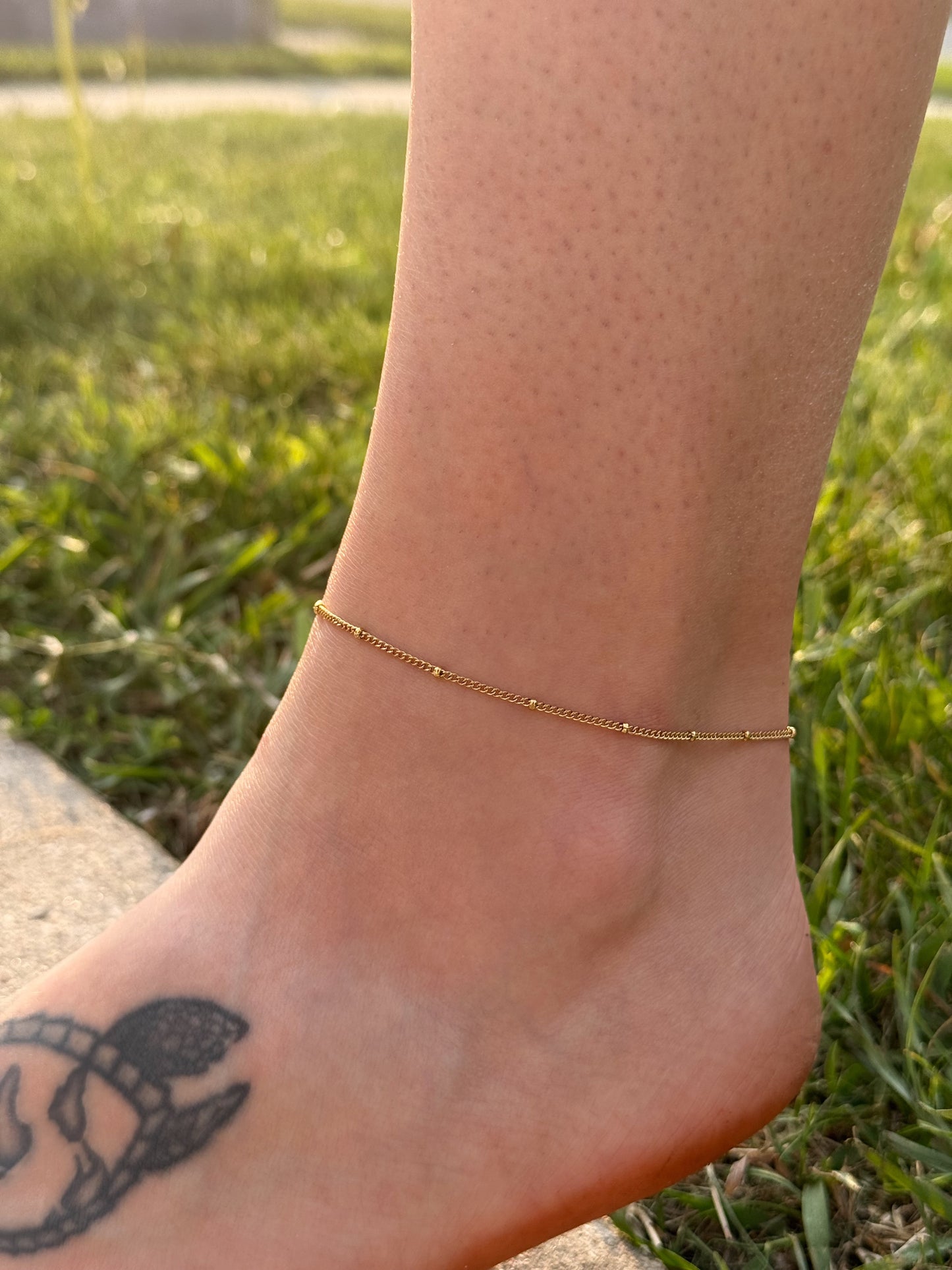 Bead Anklet