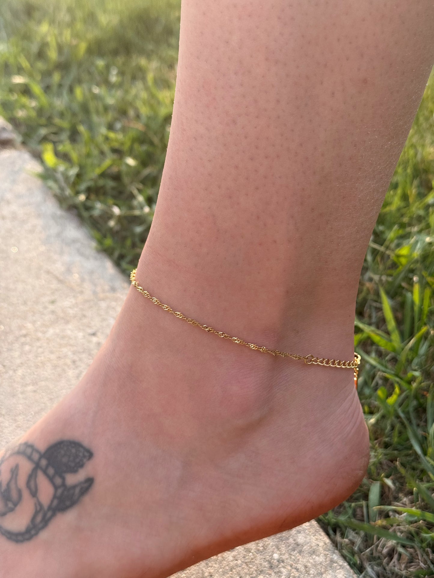 Dainty Anklet