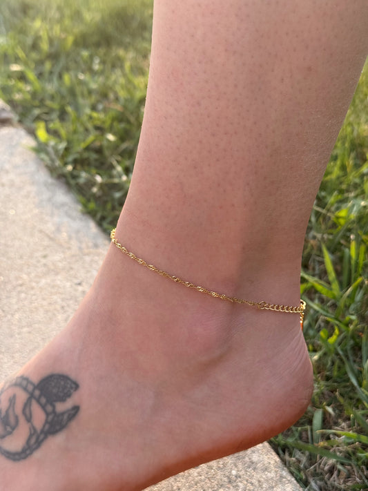 Dainty Anklet