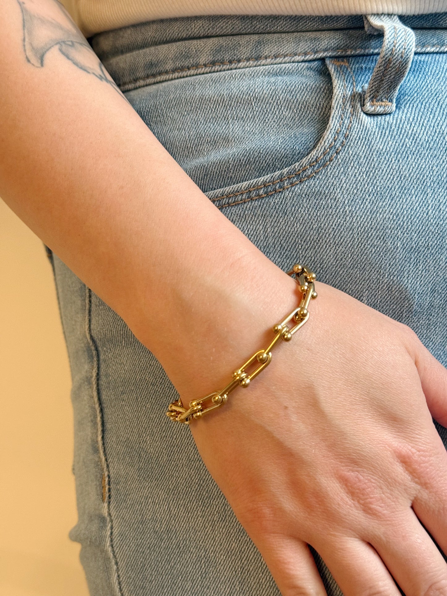 Goldline Bracelet