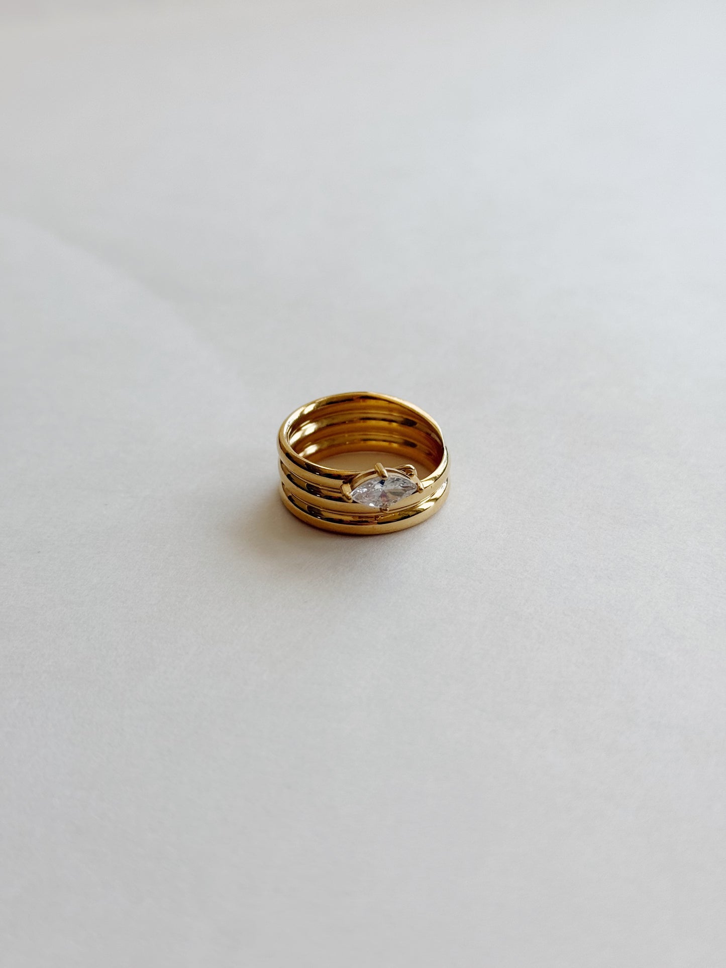 Luna Stacked Ring